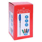 Faber Castell Ball Pen Blue 0.7 50Pcs - Pkt (THREADS)