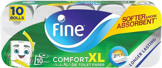 Toilet Roll Fine 9x10s (Fedex)