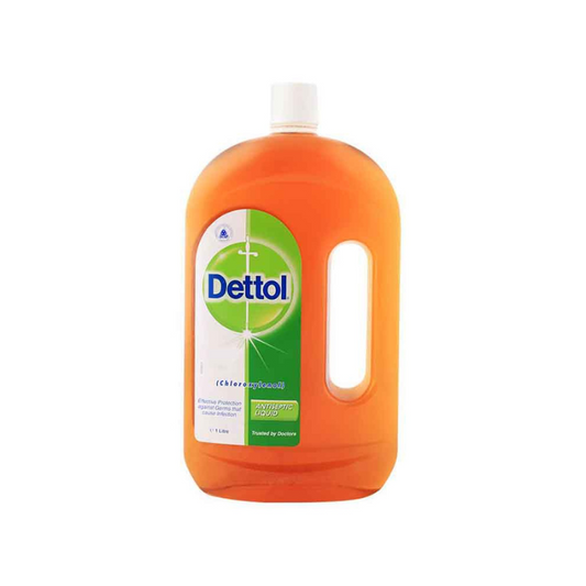 ANTISEPTIC DISINFECTANT DETTOL 1 LITER - PCS (IDO)