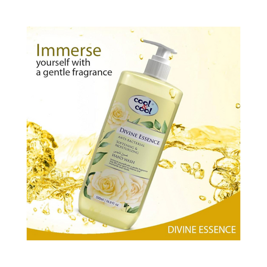 HAND WASH COOL & COOL DIVINE 500 ML - PCS (IDO)