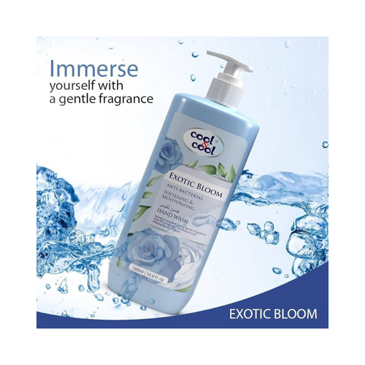 HAND WASH COOL & COOL EXOTIC BLOOM 500 ML - PCS (PLC)