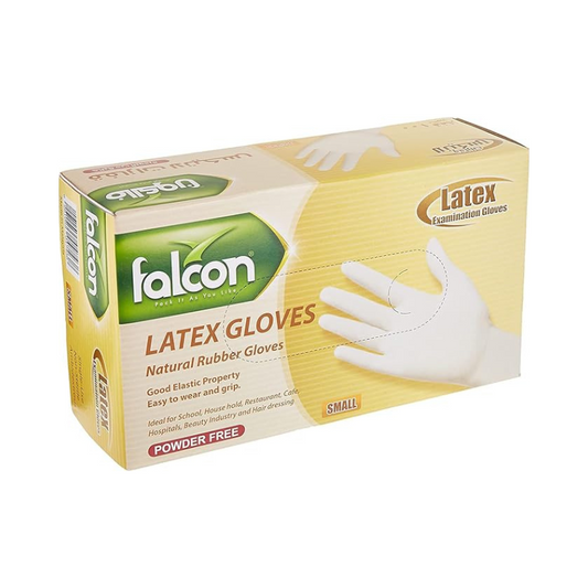 LATEX GLOVES HOTPACK SMALL 100 PCS - PKT (FIRST HOMES)