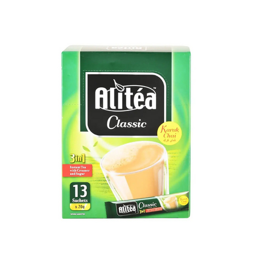 ALI TEA 3 IN 1  20 GM x 13 SACHE - PKT (IDO)