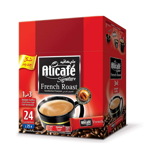 ALI COFFEE 3 IN 1 SIGNATURE/ 24 x 26GM SACHE - BOX (MASOOD)