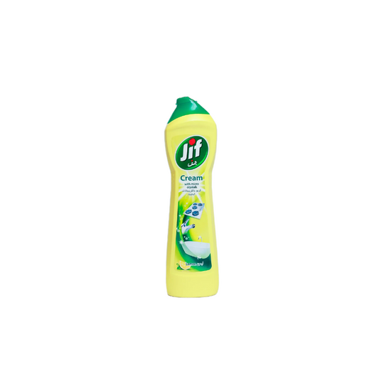 JIF CLEANER LEMON WHITE 500 ML - PCS (ACWA)
