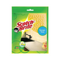 CLOTH SPONGE SCOTCH BRITE 3 PCS - PKT (IDO)