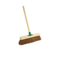 BROOM COCO BROWN WITH STICK 12 INCH PCS (MASOOD)
