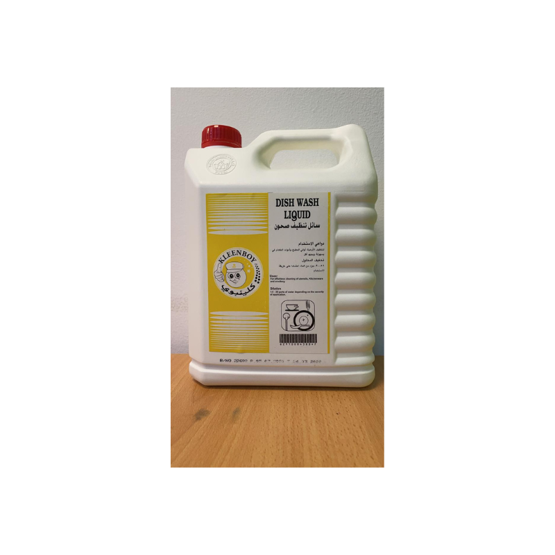 DISHWASHING LIQUID KLEENBOY 5 LITER - PCS (Quotation)