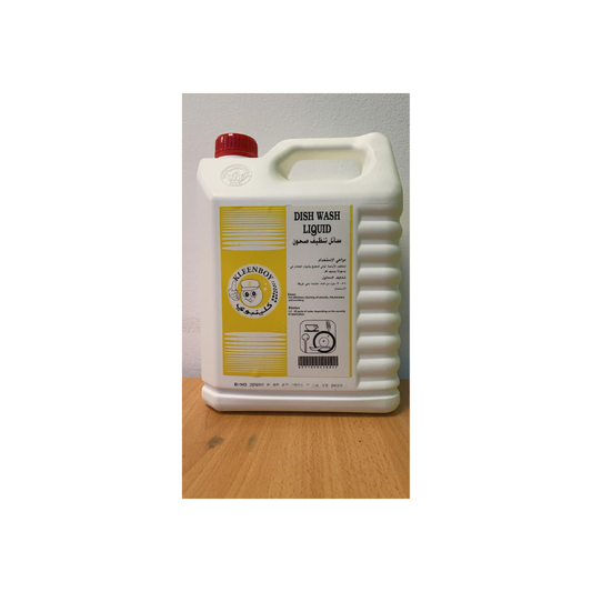 DISHWASHING LIQUID KLEENBOY 5 LITER - PCS (PLC)