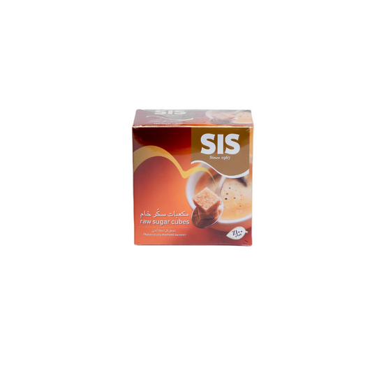 SUGAR SIS BROWN CUBE 454 GM - PKT (FIRST HOMES)