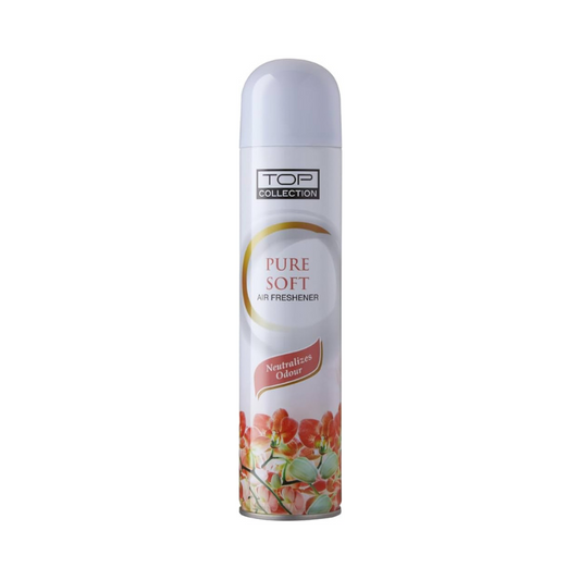 AIR FRESHNER TOP PURE SOFT 300 ML - PCS (FIRST HOMES)