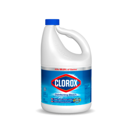 BLEACH CLOROX 1 GAL - PCS (ACWA)