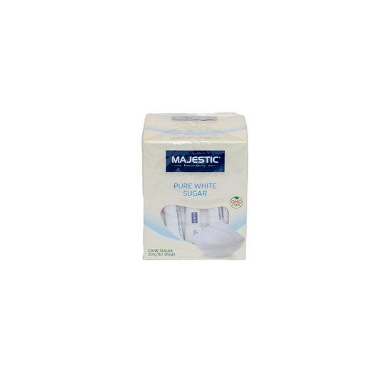 SUGAR MAJESTIC WHITE  70 TUBES X 5 GM  / 350 GM - PKT / IDO