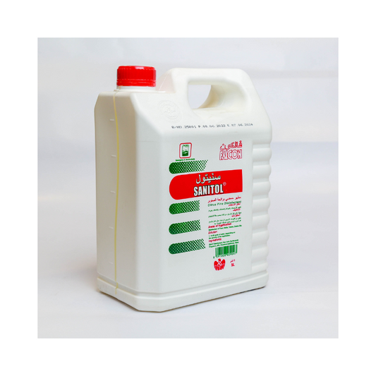 DISINFECTANT SANITOL PLUS 5 LITER - PCS (FIRST HOMES)