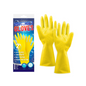 LATEX GLOVES HOUSEHOLD PAIR - PKT (DETECH)