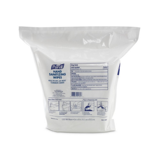 PURELL SANITIZING WIPES 1200 PULLS - PKT (FIRST HOMES)