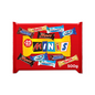 MIXED MINI CHOCOLATE POUCH  500 GM - PKT (FIRST HOMES)