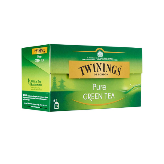 TEA BAG TWINING GREEN 25 BAGS  - PKT (FIRST HOMES)