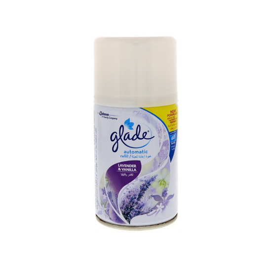 AUTO SPRAY RIFILL GLADE  LAVENDER & VANILLA 269 ML - PCS (DETECH)