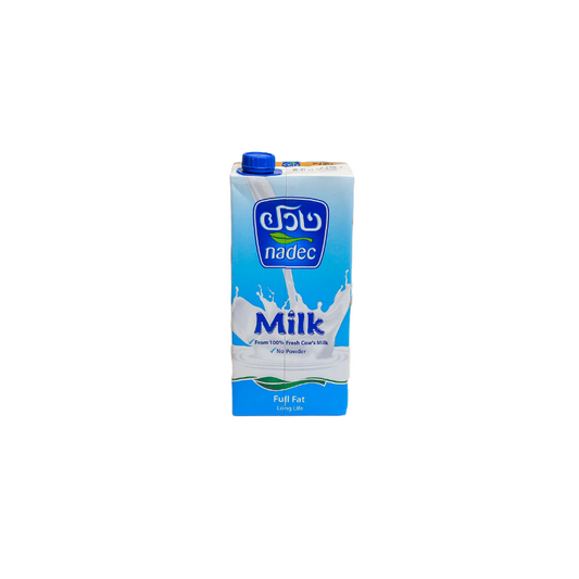 LONGLIFE MILK NADEC FULL FAT 1 LITER - PCS (ACWA)