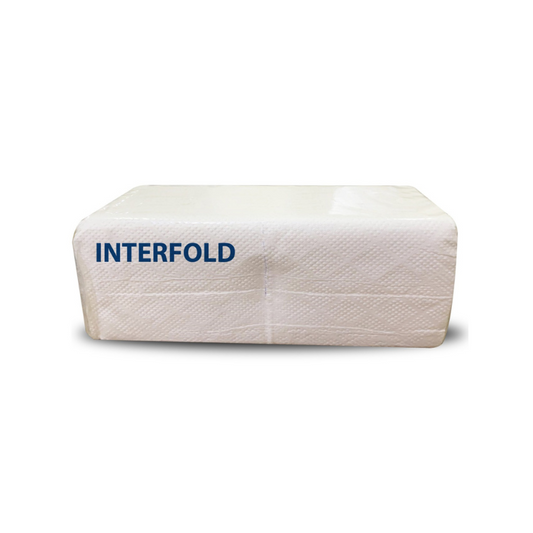 INTERFOLD V CARE 1 PLY 20 PKTS X 150 PCS = 3000 SHEETS - CTN (DETECH)