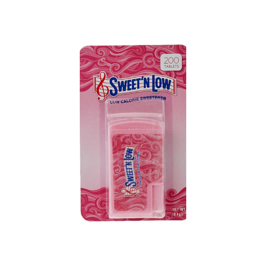 SUGAR FREE TABLETS SWEET'N LOW  / 200 TABS - PKT (DETECH)