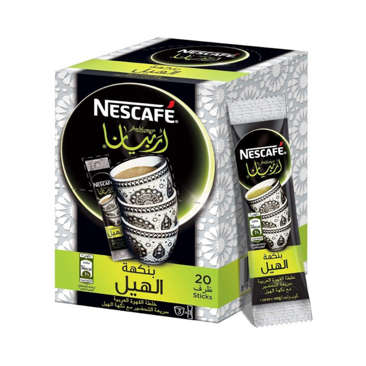 NESCAFE ARABIC COFFEE WITH CARDAMOM / 20 STICKS (ACWA)