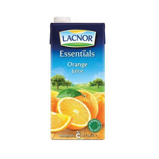 LACNOR JUICE ORANGE  1 LITER - PCS (FIRST HOMES)