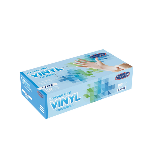 VINYL GLOVES LARGE 100 PCS - PKT (IDO)