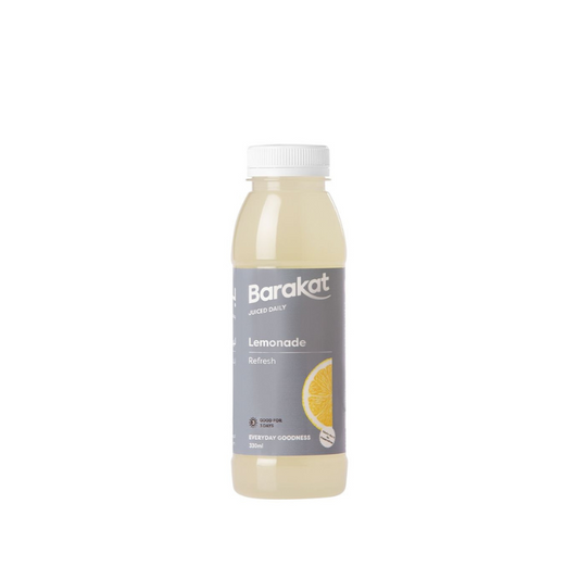 BARAKAT FRESH LEMONADE JUICE 330 ML - PCS (ACWA)