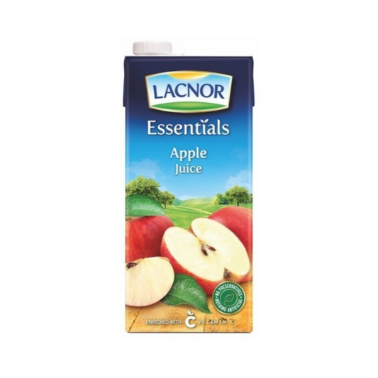 LACNOR JUICE APPLE 1 LITER - PCS (FIRST HOMES)