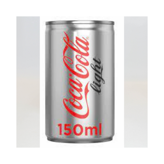 COCA COLA LIGHT 150 ML - PCS (FIRST HOMES)