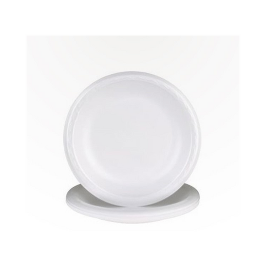 FOAM PLATE 10 INCH - DEEP 25 PC - PKT (PLC)