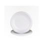 PLASTIC PLATE 9 INCH 25 PC - PKT (FAB)