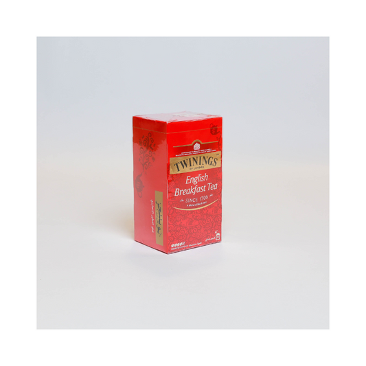 TEA BAG TWINING ENGLISH BREAKFAST 25 BAGS  - PKT (FIRST HOMES)