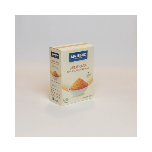 SUGAR MAJESTIC BROWN 1 KG - PKT (FAB)