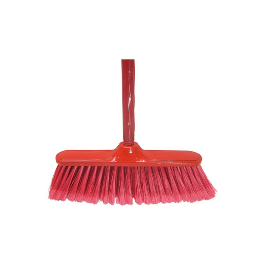 BROOM PLASTIC TOP WITH STICK - PCS (EMIRATES PRECAST)