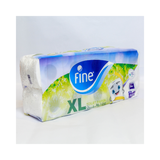 TOILET ROLL FINE 350 SHEETS 10 ROLLS - PKT (ACWA)
