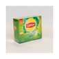 TEA BAGS LIPTON GREEN MINT 100 BAGS  - PKT (MASOOD)