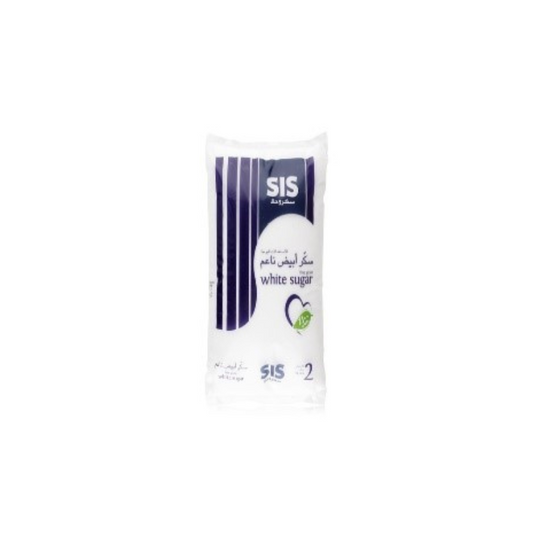 SUGAR SIS WHITE 2 KG - PKT (IDO)