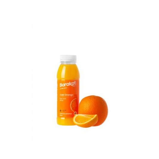 BARAKAT FRESH ORANGE JUICE 330 ML - PCS (ACWA)