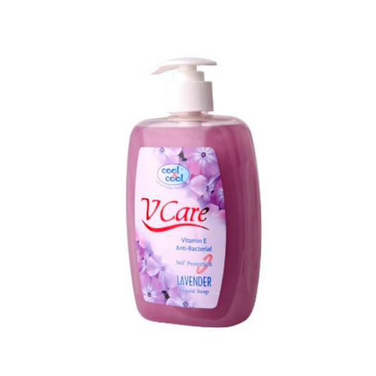 HAND WASH V CARE LAVENDER 500 ML - PCS (FIRST HOMES)