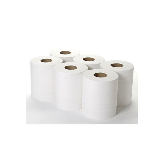 MAXI ROLL EASY CORE 2-PLY  REGULAR PACK 6 PC - CTN (DETECH)