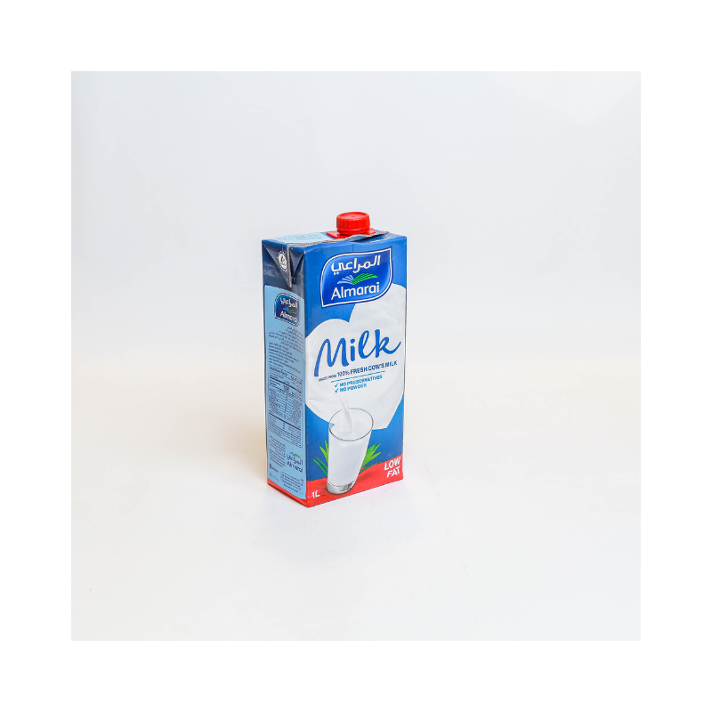 LONGLIFE MILK AL MARAI  LOW FAT 1 LITER - PCS (IDO)