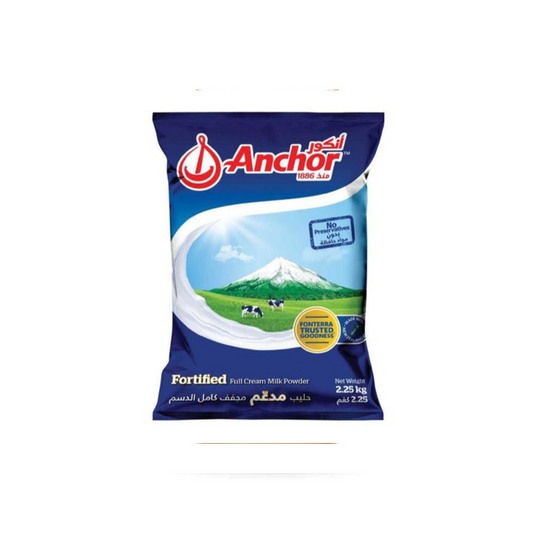 MILK POWDER ANCHOR POUCH 2250 GM - PCS (IDO)