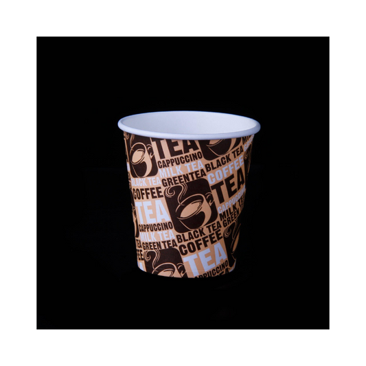 PAPER CUP 6.5 OZ HD 50 PC -  PKT (EMIRATES PRECAST)