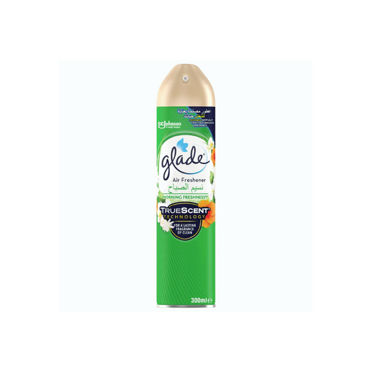 AIR FRESHNER GLADE MORNING FRESHNESS 300 ML - PCS (FIRST HOMES)