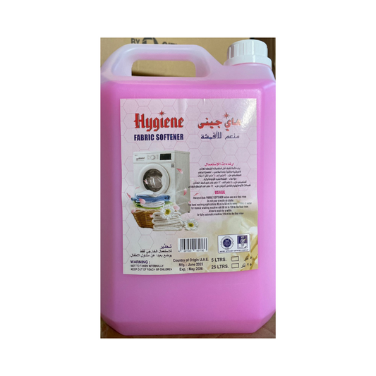 FABRIC SOFTENER 5 LTRS - PCS (FIRST HOMES)