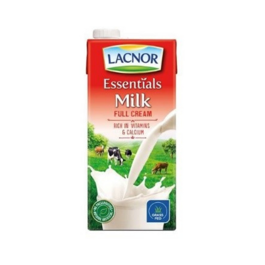LONGLIFE MILK LACNOR FULL FAT 1 LITER - PCS (DETECH)