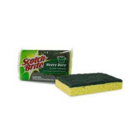 DISHWASH SPONGE SCOTCH BRITE 3 PCS - PKT (FIRST HOMES)